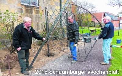 Neuer Schutz für die historische Rose