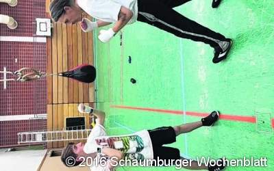 Boxstaffel bietet Schülern das komplette Trainingsprogramm an
