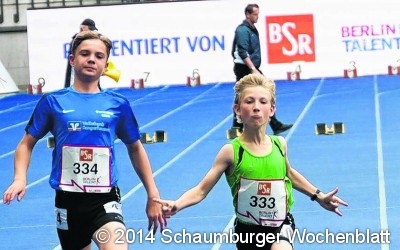 Jannik Nottmeyer sprintet in Berlin