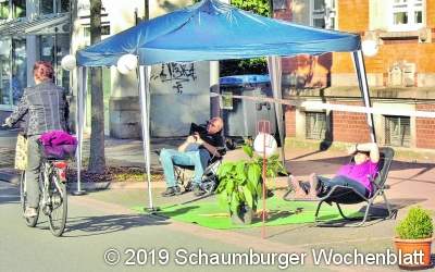 Park(ing) Day sorgt für neue Ansichten