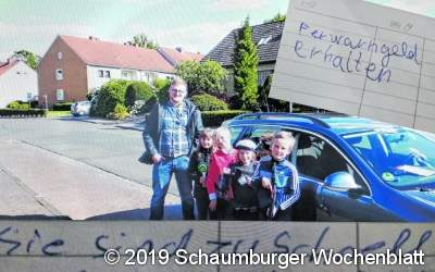 Nachwuchspolizisten