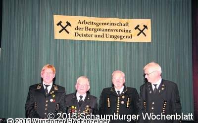 Arbeitsgemeinschaft der Bergmannsvereine trifft sich