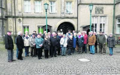 Blick in fürstliche Säle