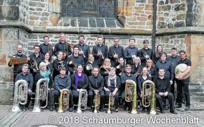 Brass-Band-Konzert und Eröffnung des Weinfestes