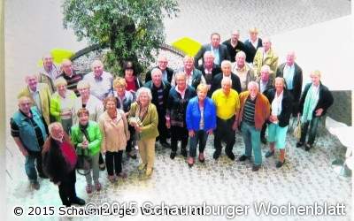 Senioren-Union besucht heimische Unternehmen
