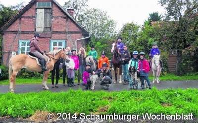 Ein Tag in der Waldreitschule