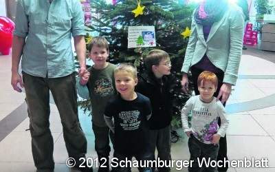 Fleißige Kinderhände