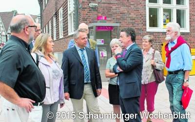 Immer in Bewegung bleiben