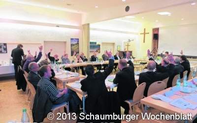 Neue Gesetze zur Taufe und zum Abendmahl