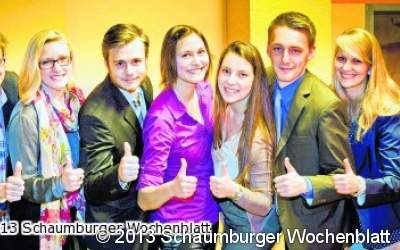 Nachwuchs nimmt erste Prüfungshürde