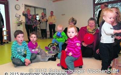 Familien auf Erkundungstour