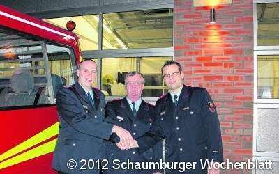 Neue Führungsebene bei der Feuerwehr