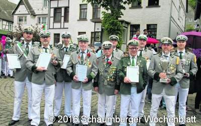 Ehrungen für Schützenbrüder