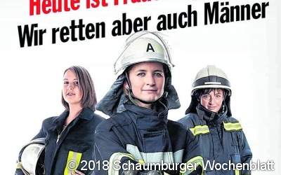 Schaumburger Feuerwehren werden weiblicher