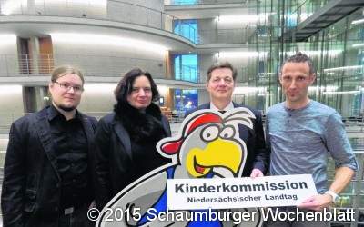 Kinderkommission des Landtags erwünscht