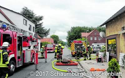 Kellerbrand endet glimpflich