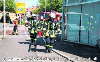 Kein Feuer im Sölter-Verwaltungsgebäude