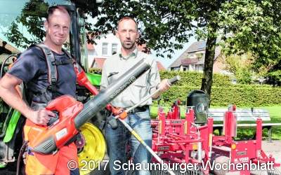 Die Stadt investiert in Umwelt- 
und Mitarbeiterschutz
