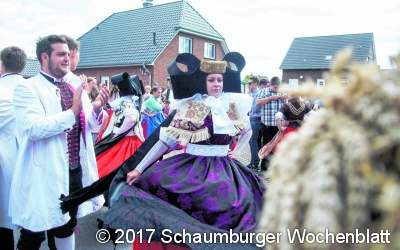 Tallensen-Echtorf jubelt über 70 Jahre Erntefest