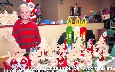Das Adventsgeflüster macht allerlei Besucher neugierig