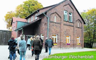 Einzug ins Klostergärtchen