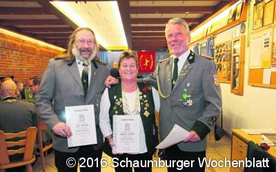 Mesmeroder Schützen schaffen neues Luftgewehr an