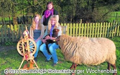 Vom Schaf bis zum Pullover