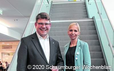 Das Klinikum ist auf dem richtigen Weg