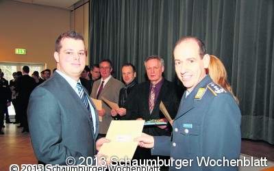 LTG 62 übergibt 27 Prüfungszeugnisse