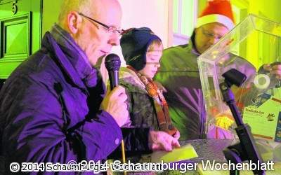Preise auf Adventsmarkt vergeben