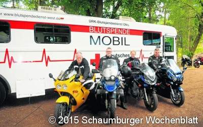 Zwischenstopp für den guten Zweck