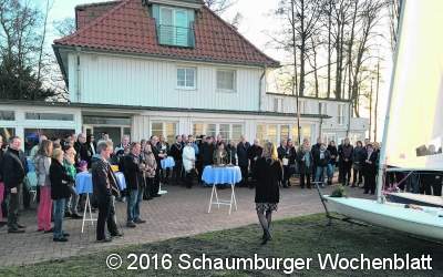Leuchtende Augen im Segelverein