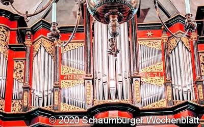 Orgel-Sanierung startet schon am Montag