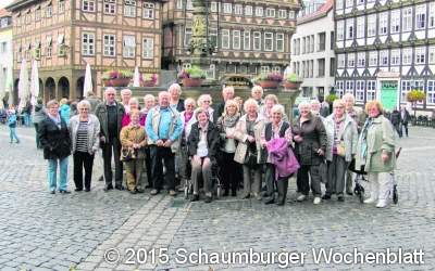 Oststadtbegegnung besucht Hildesheim