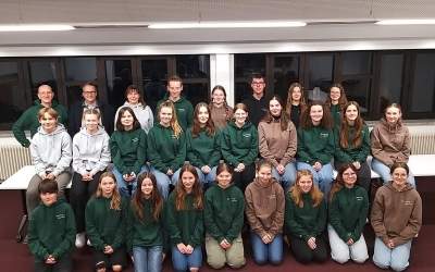 Hoodies für den Jugendchor