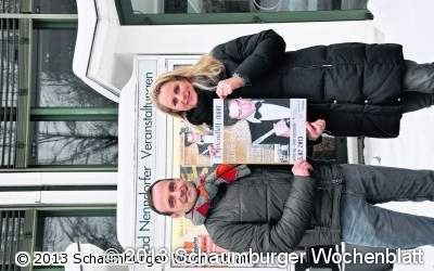 Mit Swing und Charme geht es zur Sache