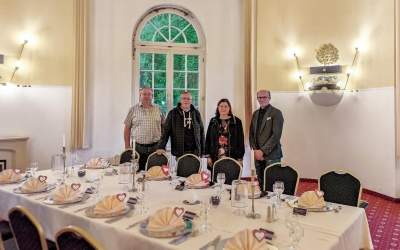 CDU Bad Nenndorf zum Ortstermin im Hotel Esplanade
