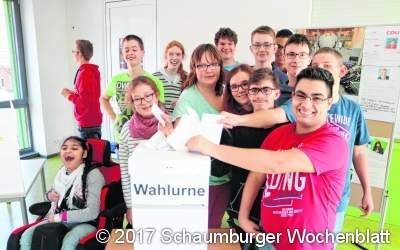 Die Jugend darf auch mit abstimmen