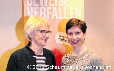 Rechtsmedizinerin zu Gast bei den Landfrauen