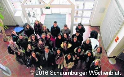 Spanische Schüler erneut zu Gast am Ratsgymnasium