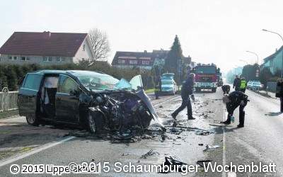 Mutter und Kind schwer verletzt