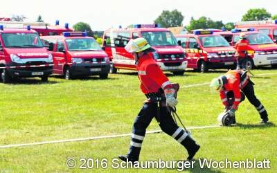 ﻿Brandschützer kommen ins Schwitzen