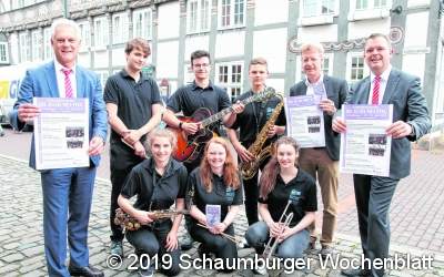 Für drei Tage das Bigband-Zentrum des Landes