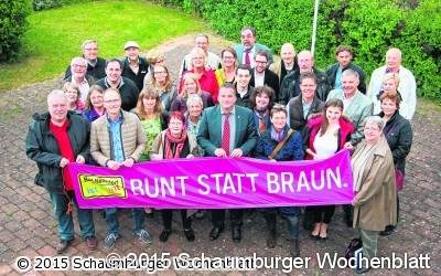 Mit einem 