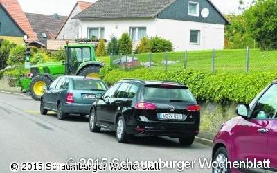 Die Umleitung ist für Bürger 