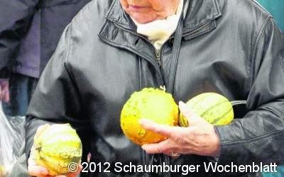 Angenehm herbstlich und heiter gestimmt