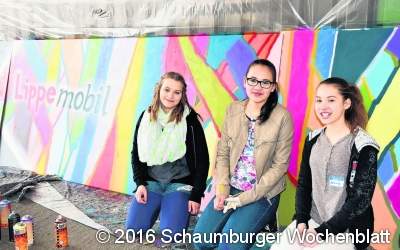 Geburtstags-Graffiti