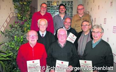 Ziegler für Vereinstreue geehrt
