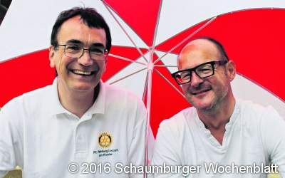 Neue Ära: Reinhard Hein wird der neue Rotary-Präsident