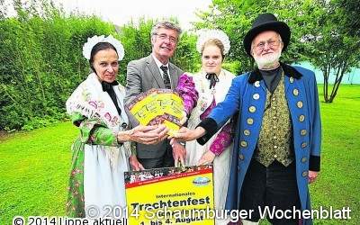 Farbenfohes Tanzspektakel